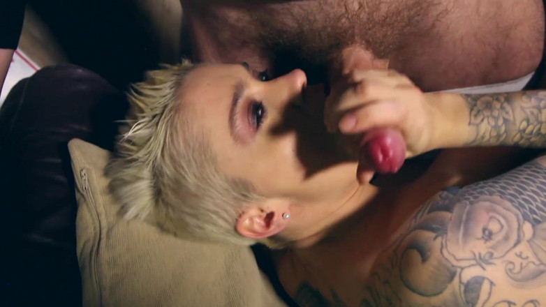 Cumbizz: Ass fucked gangbang