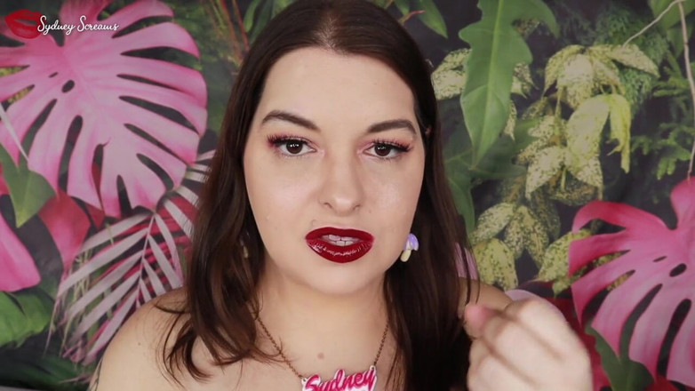 Sydney screams fetish: Borda para Meus Lábios Escuros