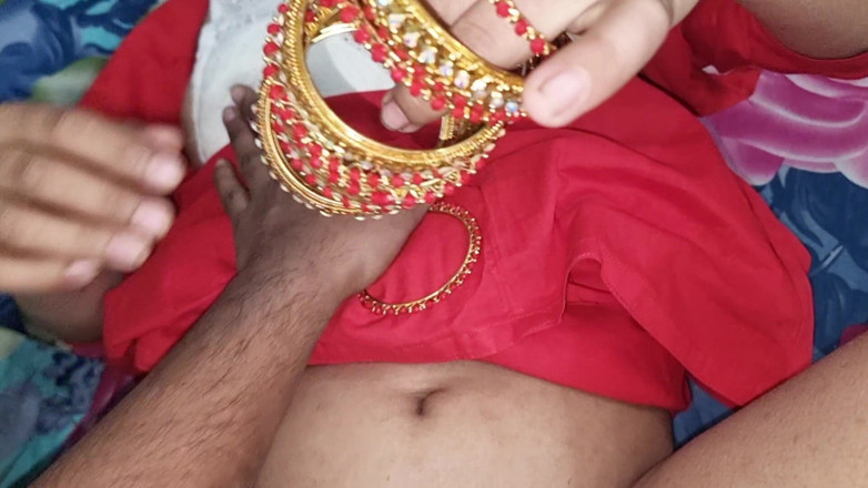 bdboygirl69: Část 2 Red Saree Bangladéši Nejlepší sexuální video 2025