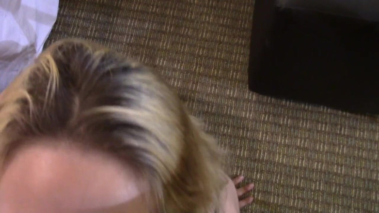 Real Amateur Sluts: Hot teen upside down facial and creampie!