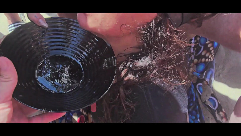 NubeBukkake: Áo phông I Love Gangbang Bukkake Beach