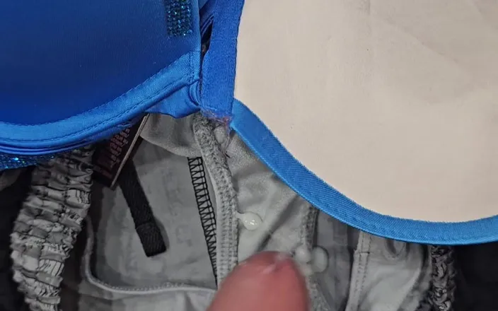 Michael Moore: Cum on Step Sis Shorts and Bra That I Found...