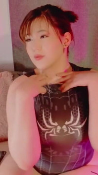 Spider Woman Cosplay BBW