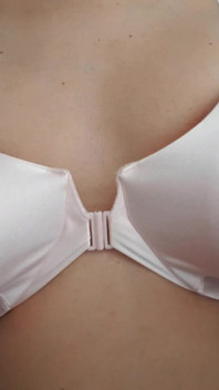 Dd Cup Satin Bra and Precum