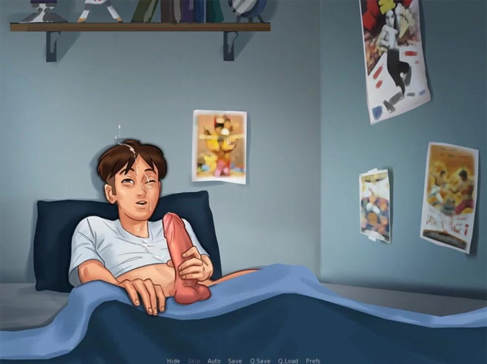 Miss Kitty 2K: Summertimesaga 继母和继妹分享一根鸡巴- 第98部分