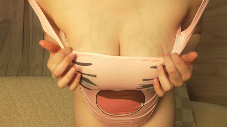 AmayaMori: Pregnant Stepsister Shows off Her Sexy Bodysuit, Then Gives Her...
