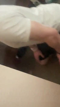 Landonovo hrdlo je natažené od Bobbys Big Dick
