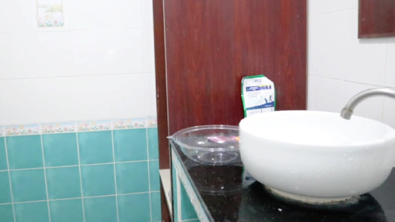 RealThaiSolo: Naked Thai Student Washing School Uniform Real Thai Solo