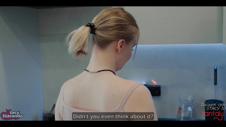 Stacy Starando: Používám dva ptáky, abych se připravil na moje první Mfm. -...