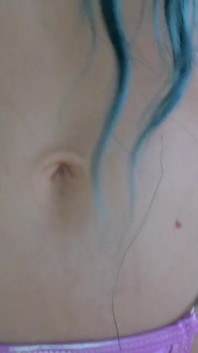 Tu Adora il mio ombelico in bikini lucido Ita