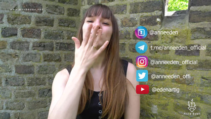 Anne Eden: 过于大胆的洗澡者未经请求性交