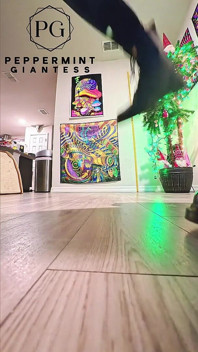 6'7 Giantess in Doc Martens Stomping Hard Vicious Slow-mo Stomps