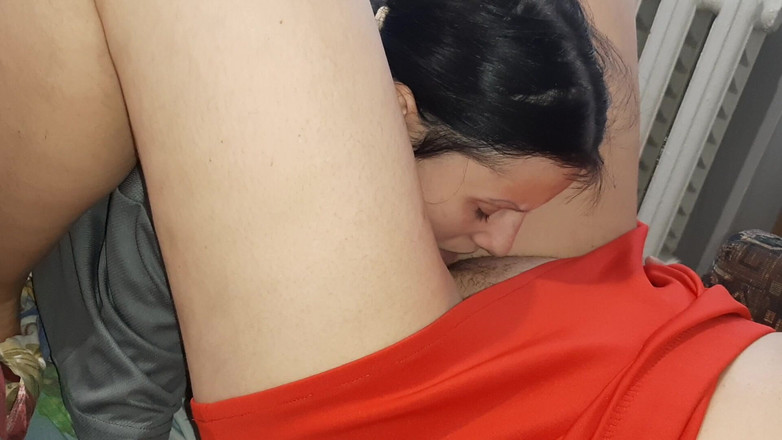 Lesbian-illusion: Мій перший лесбійський секс з двома незнайомцями, і я в захваті