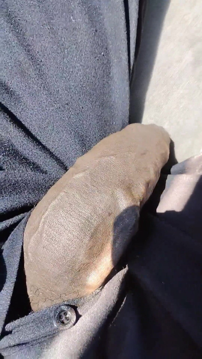 Chocolate Meat Stick: Schokoladen-stick BBC zieht blank