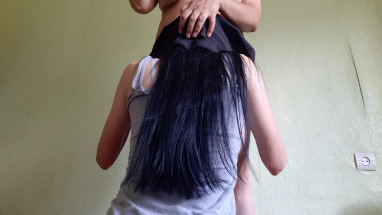 Lesbian-candys: Ich gebe meiner MILf stiefmutter cunnilingus, wenn ihr ehemann frühstück...