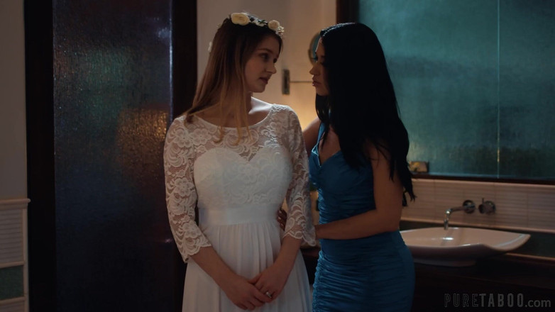 Pure Taboo: Pure Taboo Bride Bunny Colby potlačované lesbické touhy ošukané nevlastní...