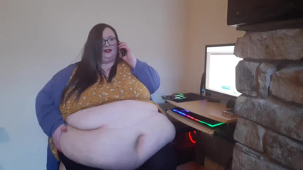 SSBBWLadyBrads: Thư ký BBW bị sếp làm nhục tại nơi làm...