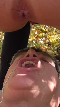 Outdoor Piss Mouth