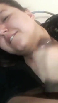 Wildenglishbbw sucking BBC Nata4sex fingering my pink wet pussy