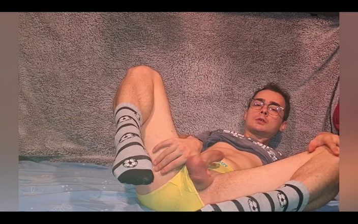 The college boy: Spielen mit benutzerdefinierten socken video