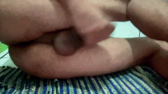 Naughty Cock: Jiná Masturbace, Poprvé Se Vidím, Jak Masturbuji Zezadu