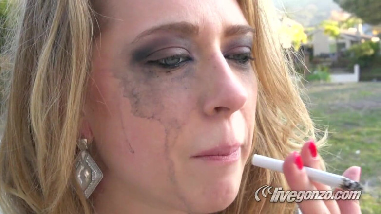 Cruel Media TV: Киску Kagney Linn Karter трахает Manuel Ferrara, часть 2