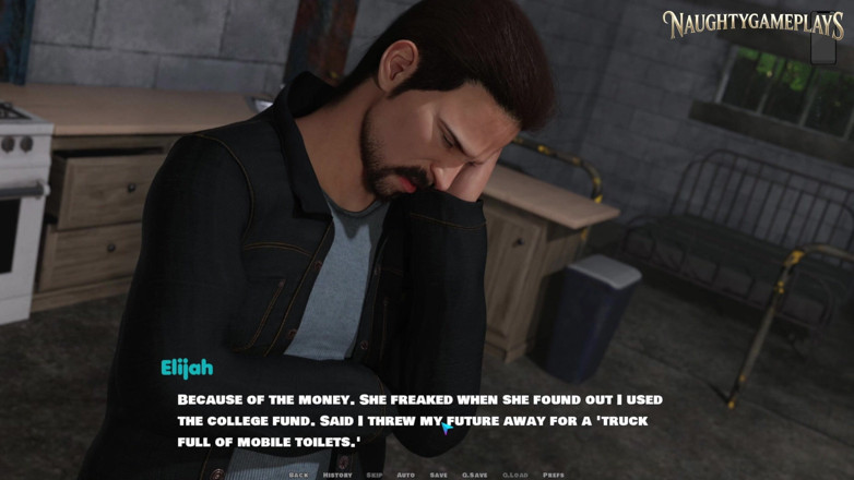 Naughty gameplays: MILF Obsession (parte 02) - Di Dan Games