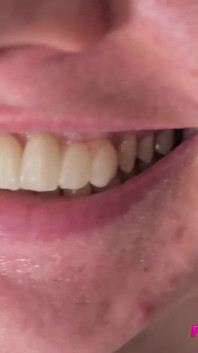 MILF Opened Mouth with Cumshot in It, She Says She Loves It and Swallow It