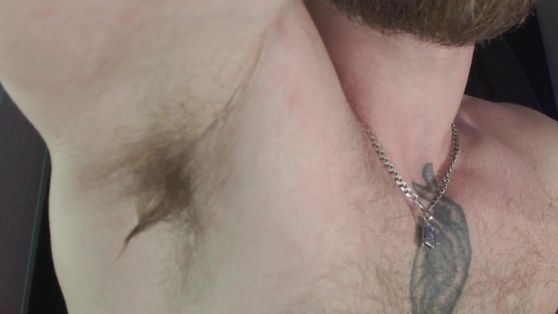 Hunky time: Sir - Hairy Armpits.