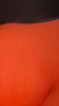Red Bulging in Spandex