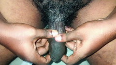 rahuman: Solo masturbacja wielkiego kutasa