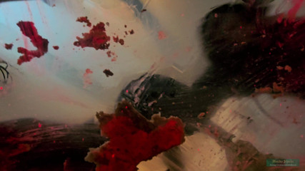 Strict Senz: Monika Schmidt Burger Drcení Obryně a Spitting Boot Uctívání