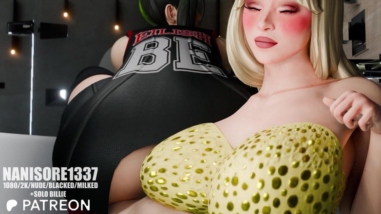 Nanisore1337: Fortnite sabrina x billie đảo ngược cowgirl pov