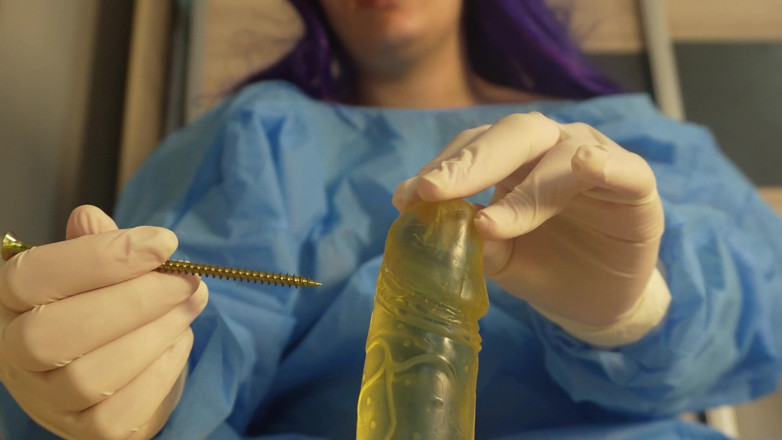 AmayaMori: 할례 절차의 사악한 의사의 비밀