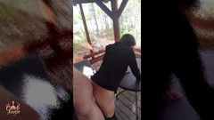 Candi Annie: Świetna zabawa POV Forest jebanie i połykanie spermy - Candi Annie