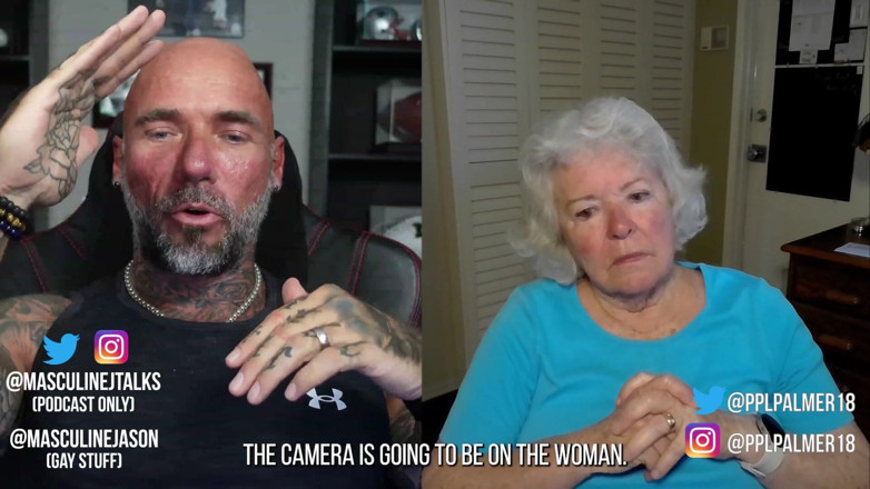 Raw and Uncensored with Masculine Jason: Mulheres heterossexuais assistem pornô gay? Porque? com Patty Palmer episódio 7
