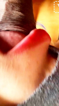 My Friend Husband Plug Hus Big Handsome Cock in My Juicy Mouth