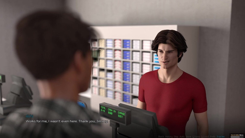 AVNTeller: Perfume de verão # 1 - Conhecendo a peituda loira meia-irmã eve em...