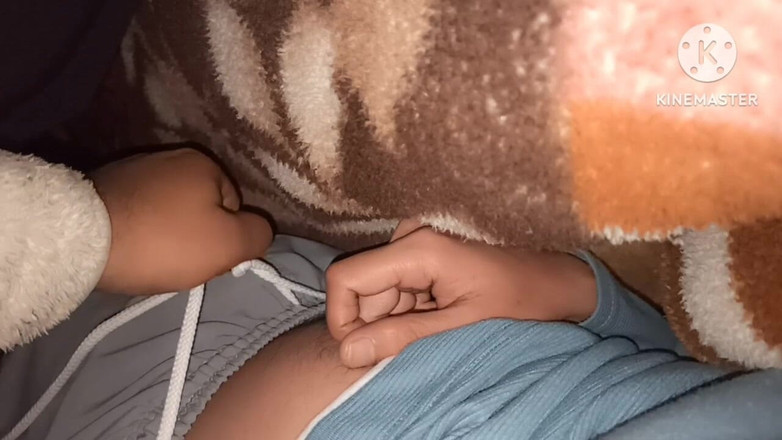 Desi__Panda: Omg Roommate Big Monster Cock First Time Masturbating