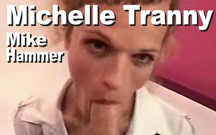 Picticon Tranny: Michelle Tranny Jerk Suck Buttplug Hv5010