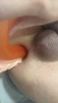Sisboy Fucked Herself with Two Big Dick Toy