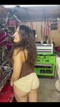 Something About Being All Dirty From Working on My Fxr