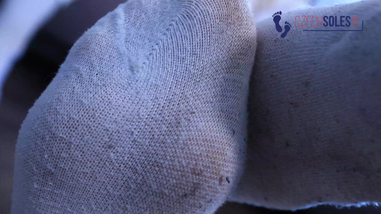 Czech Soles - foot fetish content: Double College Girls Foot and Sock Domination POV