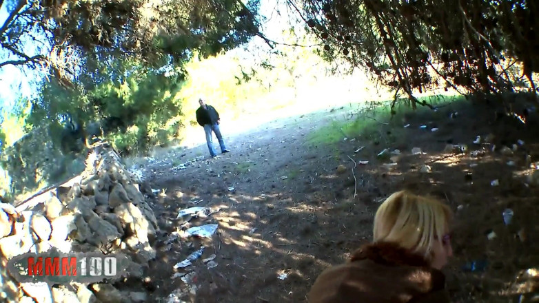 MMM100: Pov in the woods with the perfect girlfriend