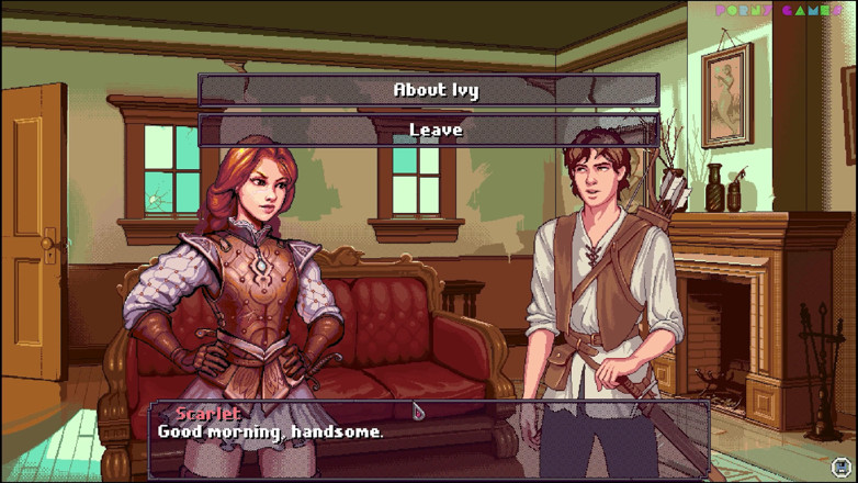 Porny Games: Aurelia (By Mirthal) - 5부
