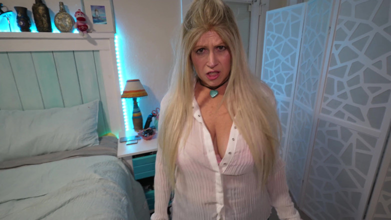TabithaXXX: Horny Step Mom - Breed Me or I Tell Your Girlfriend