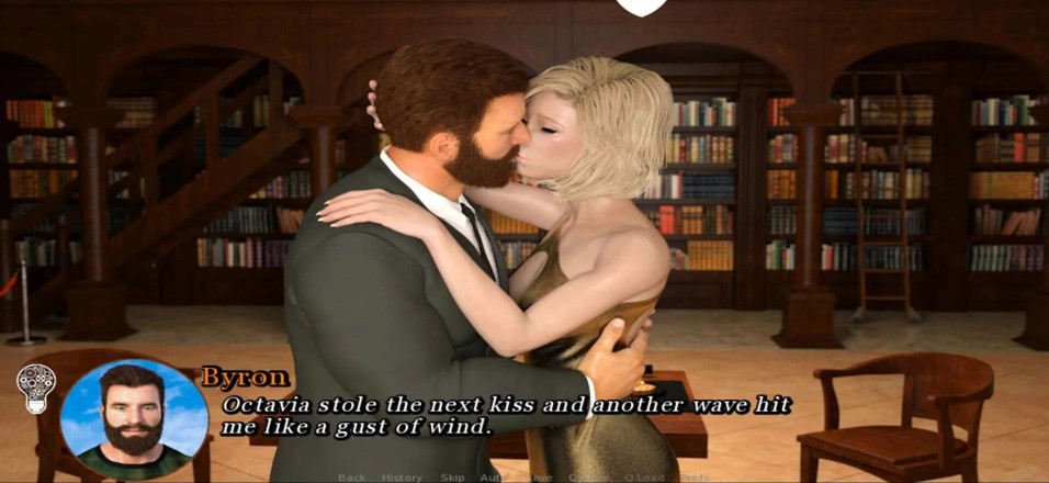 Visual Novels: Авалон, часть 50