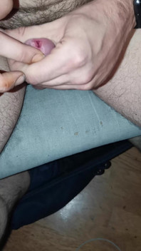 Bezwładna twarda sperma