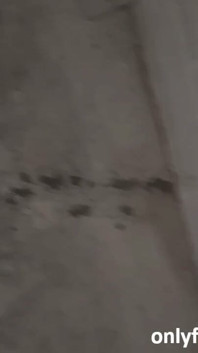 Jacking off in My Work Garage