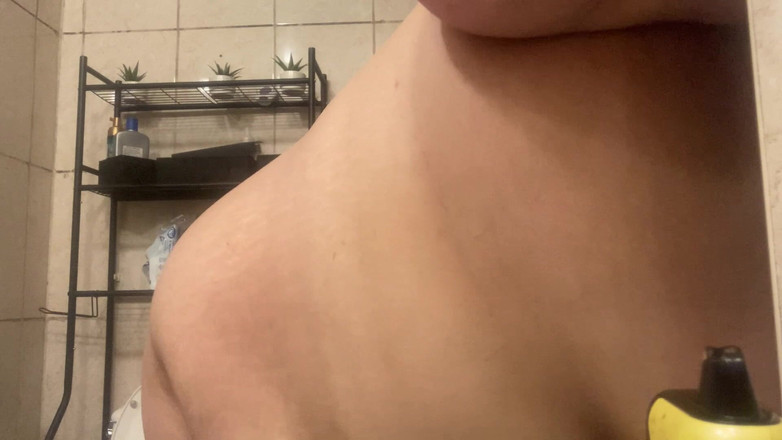 Chubbytits16: Kendimle Oynuyorum